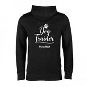Personalisierter Hoodie & Kapuzenpullover – Damen Hundetrainerin Edition