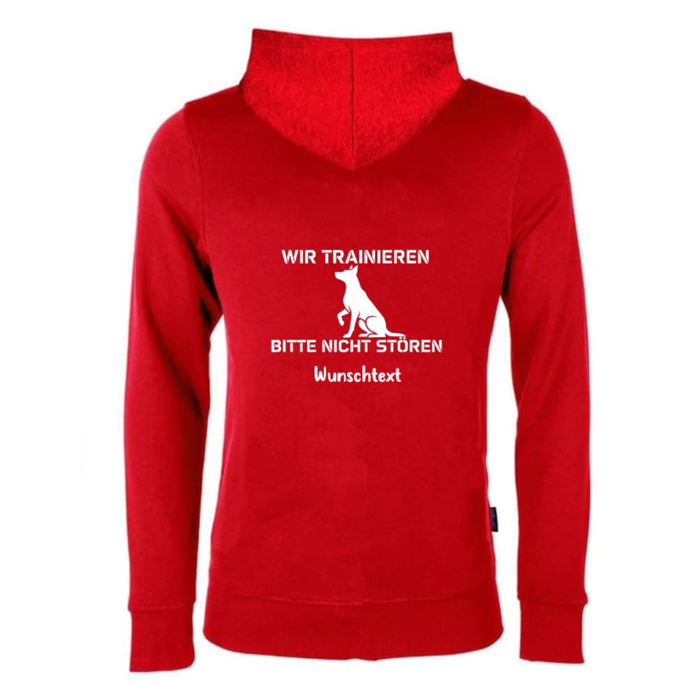 Personalized Men's Hoodie | Dog Trainer Edition