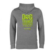 Personalisierter Hoodie & Kapuzenpullover – Damen Hundetrainerin Edition