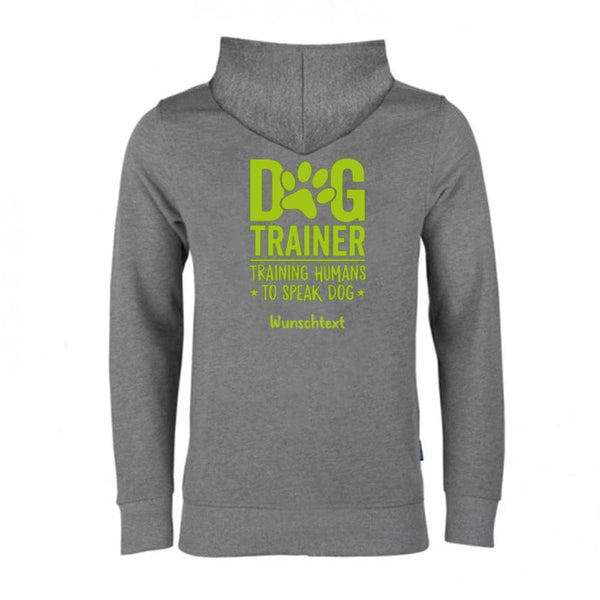 Personalized Men's Hoodie | Dog Trainer Edition