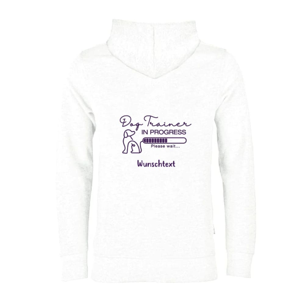 Personalisierter Herren Hoodie | Hundetrainer Edition