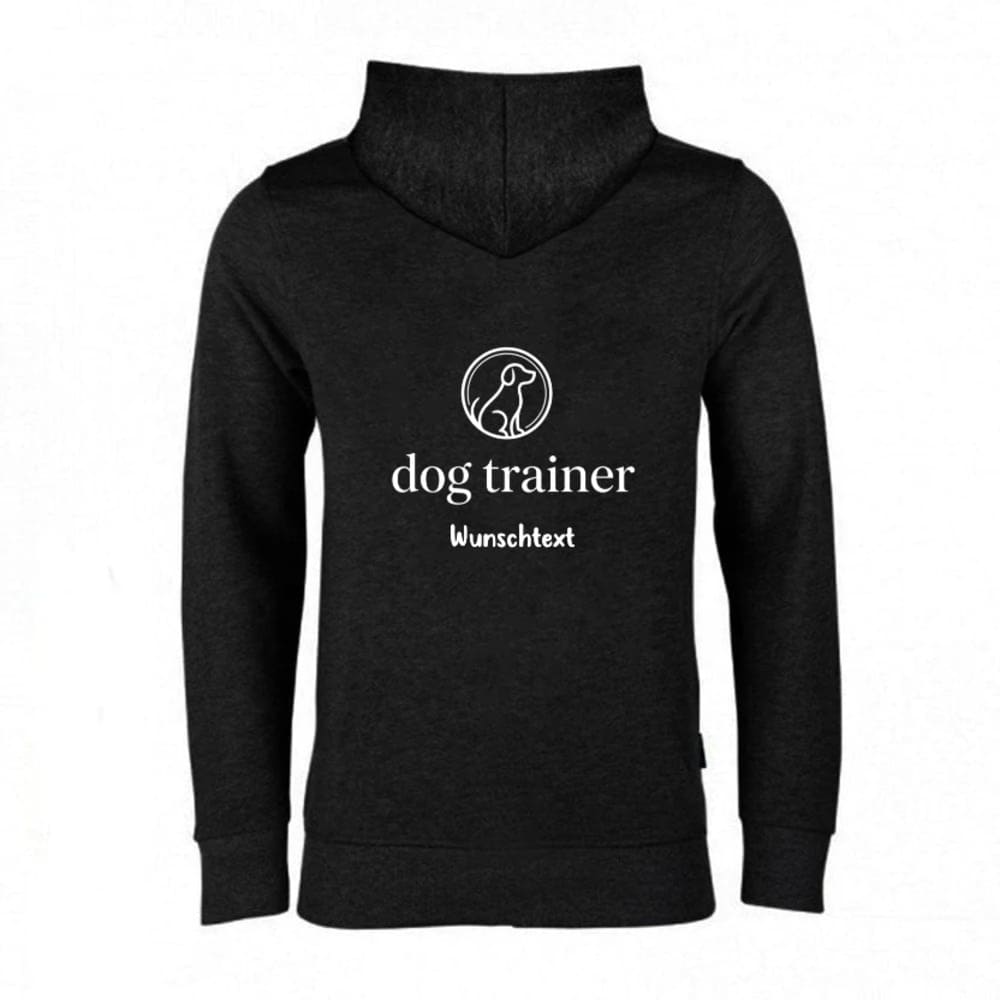 Personalisierter Herren Hoodie | Hundetrainer Edition