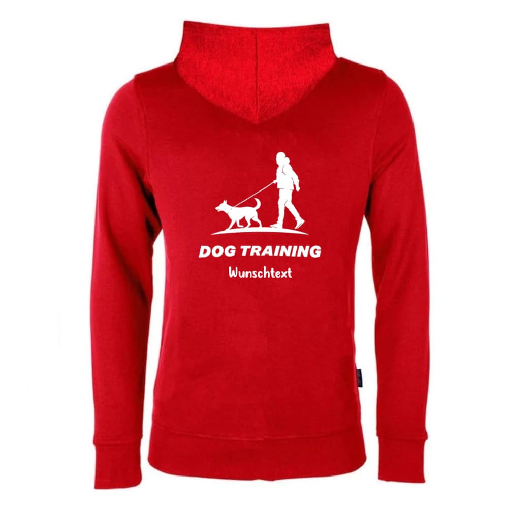 Personalisierter Herren Hoodie | Hundetrainer Edition