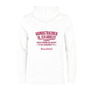 Personalisierter Hoodie & Kapuzenpullover – Damen Hundetrainerin Edition