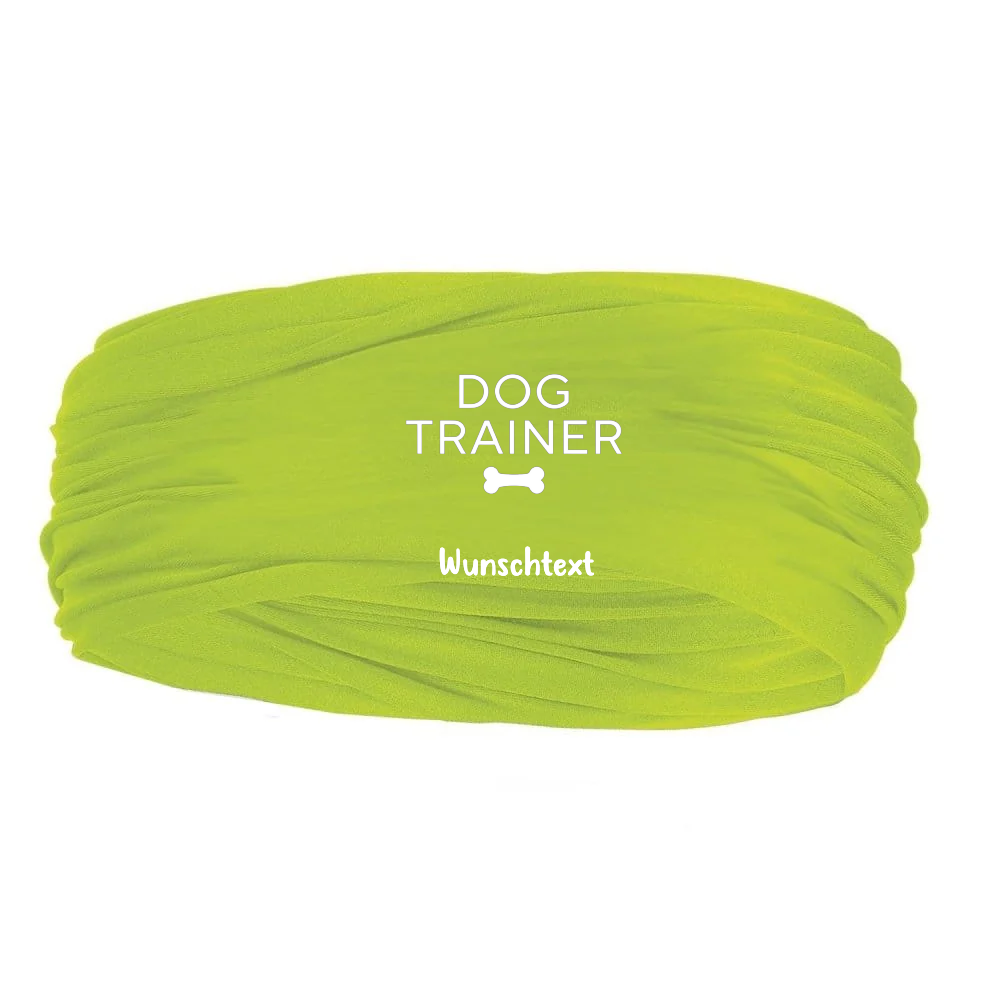 Schlauchschaal | Hundetrainer Edition | Viele Motive | personalisierbar