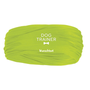 Schlauchschal Hundetrainer Edition - leichter Loopschal mit Wunschname, 9 Farben