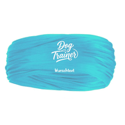 Schlauchschal Hundetrainer Edition - leichter Loopschal mit Wunschname, 9 Farben