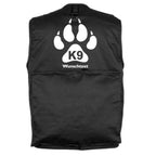 K9 SAR Hundesportweste – personalisiert mit Wunschname