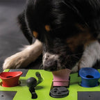 Eat Slow Live Longer Puzzle Rectangle-Tierisch tolle Geschenke