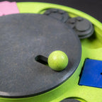 Eat Slow Live Longer Puzzle Circle