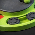 Eat Slow Live Longer Puzzle Circle