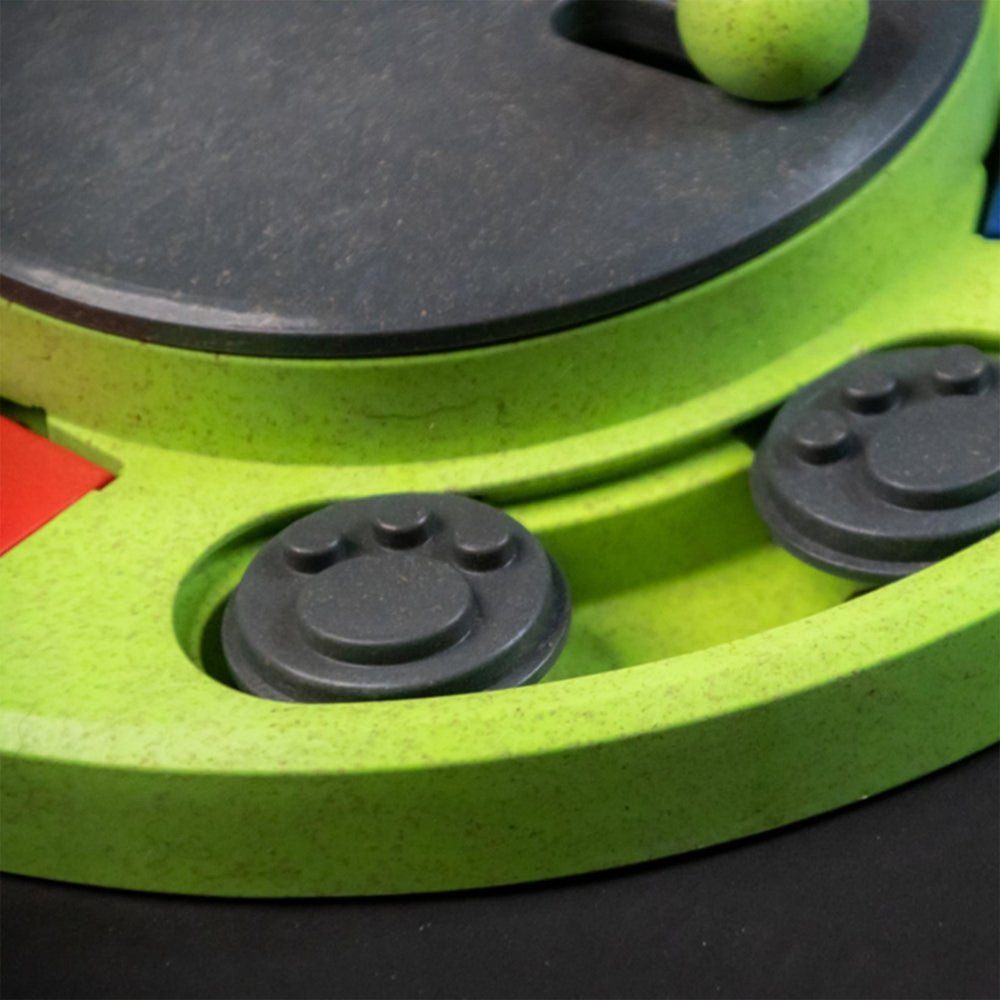 Eat Slow Live Longer Puzzle Circle