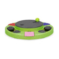 Eat Slow Live Longer Puzzle Circle - Intelligenzspielzeug für Hunde mit drehbaren Stempeln