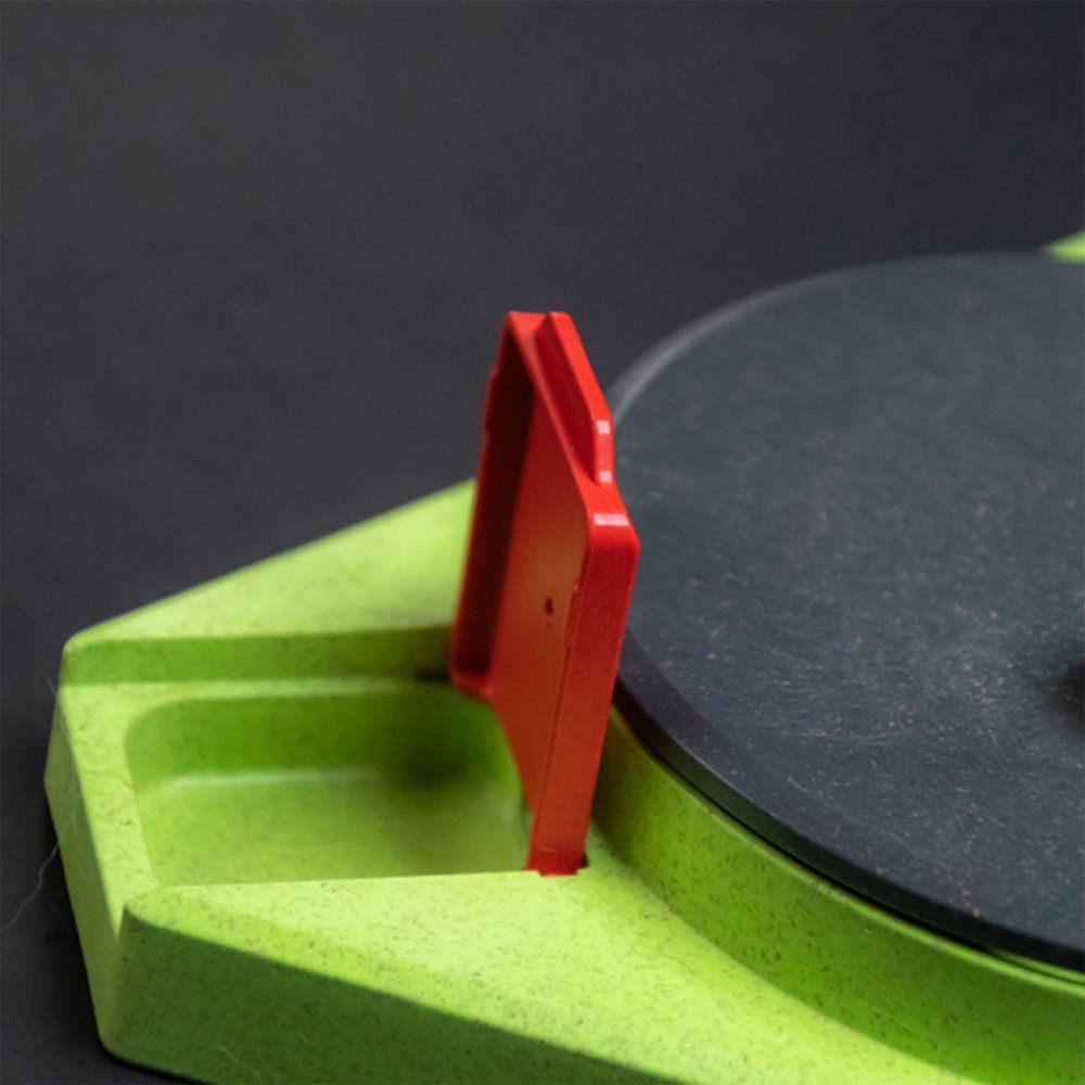 Eat Slow Live Longer Puzzle Triangle