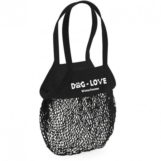 Einkaufsnetz - Doglove-Tierisch tolle Geschenke
