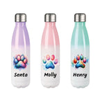 kleine Thermosflasche mit Farbverlauf