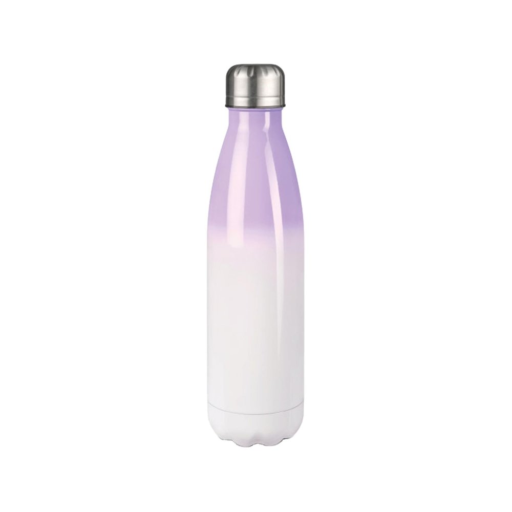 Thermosflasche mit Namen Lila
