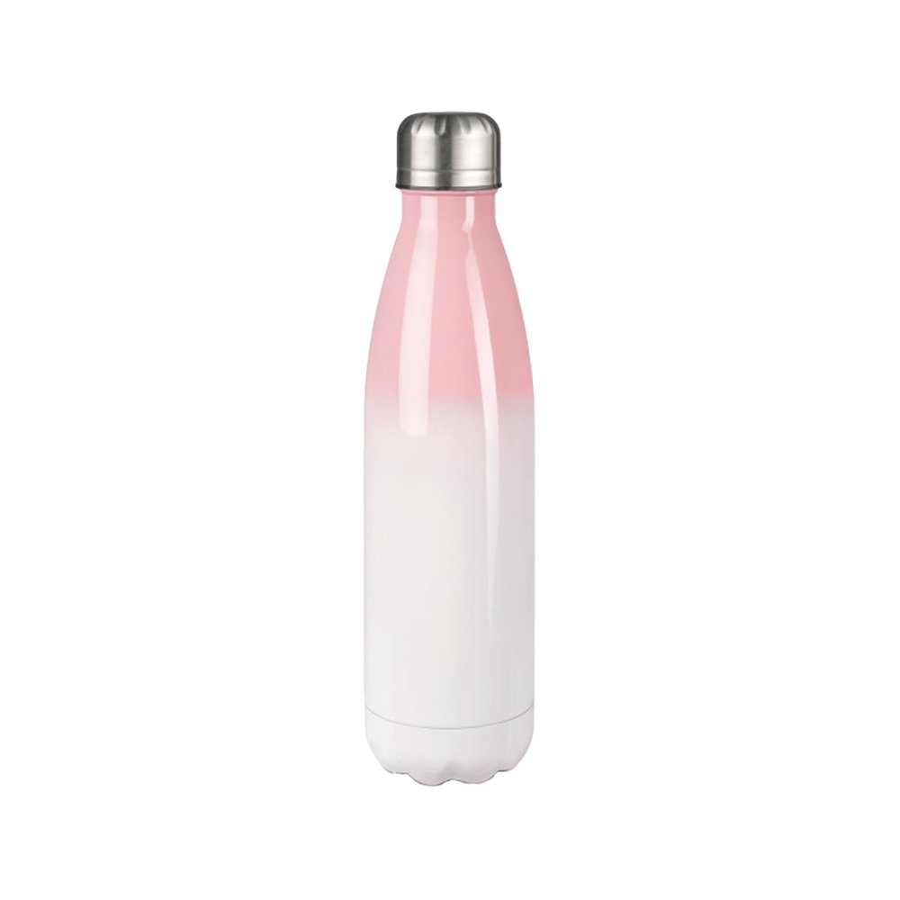 Thermosflasche mit Namen rosa