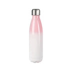 Thermosflasche mit Namen rosa