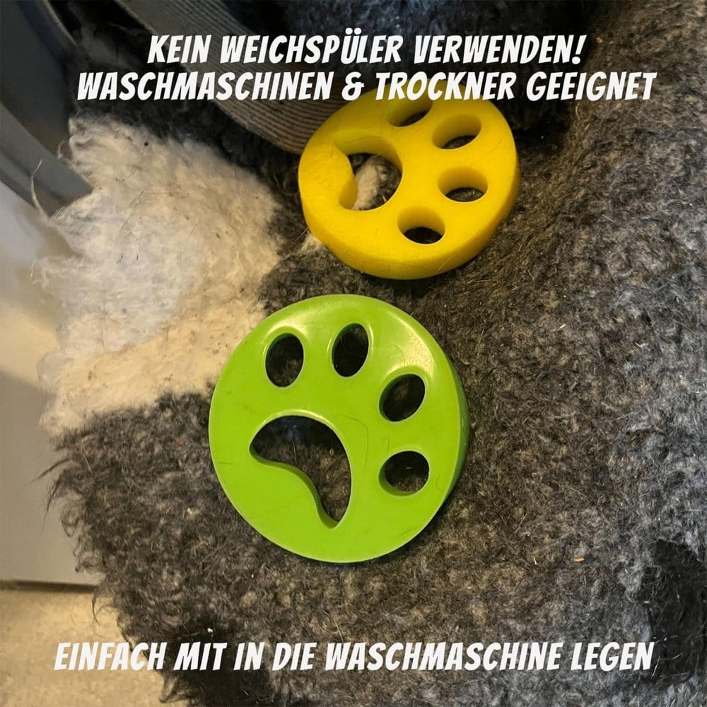 Fellmagnet FurZapper Tierhaarentferner Waschmaschine