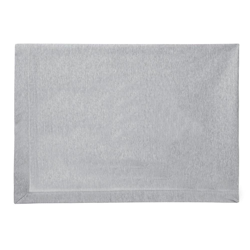 Fleece Schmusedecke grau