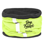 Fleece Schlauchschaal | Hundetrainer Edition neongelb