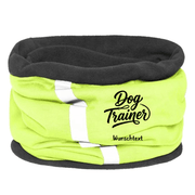 Fleece Schlauchschaal | Hundetrainer Edition neongelb