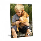 Foto Aufsteller im Pfotendesign - einfach selbst gestalten