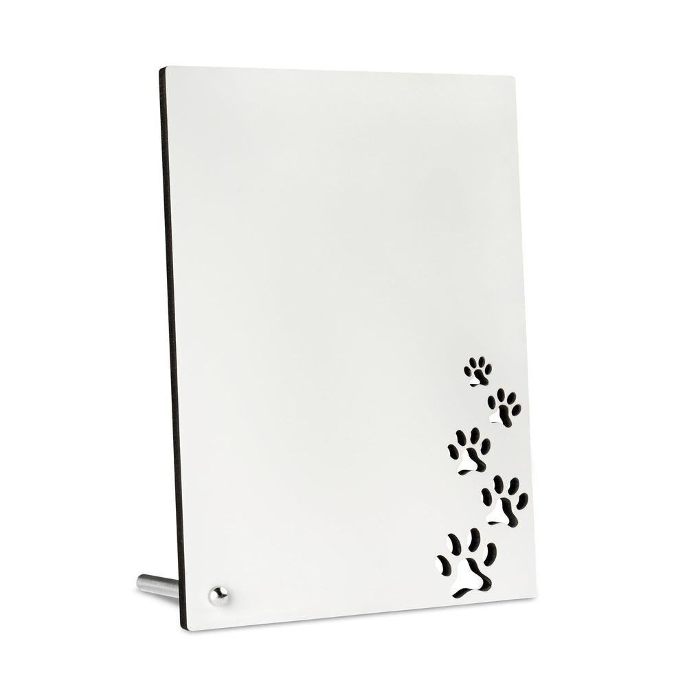 Foto Aufsteller im Pfotendesign - einfach selbst gestalten