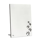 Foto Aufsteller im Pfotendesign - einfach selbst gestalten