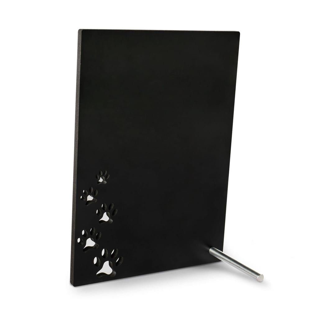 Foto Aufsteller im Pfotendesign - einfach selbst gestalten