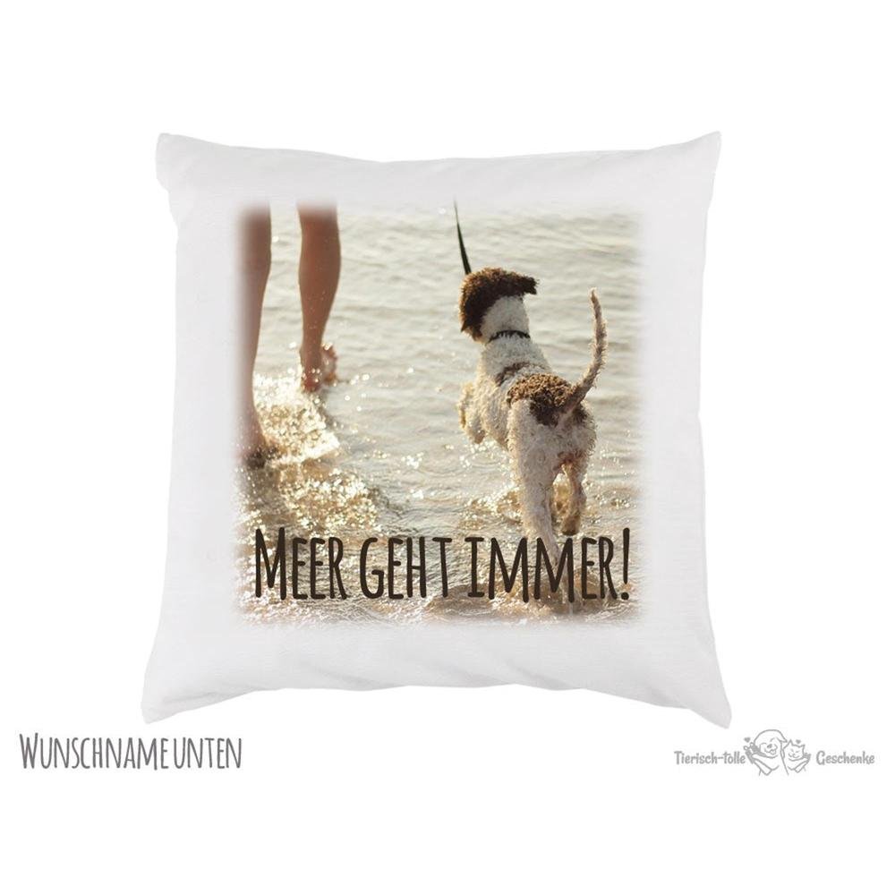 Foto Kissenbezug - mit Wunschname