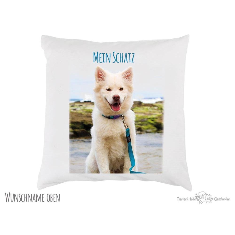 Foto Kissenbezug - mit Wunschname