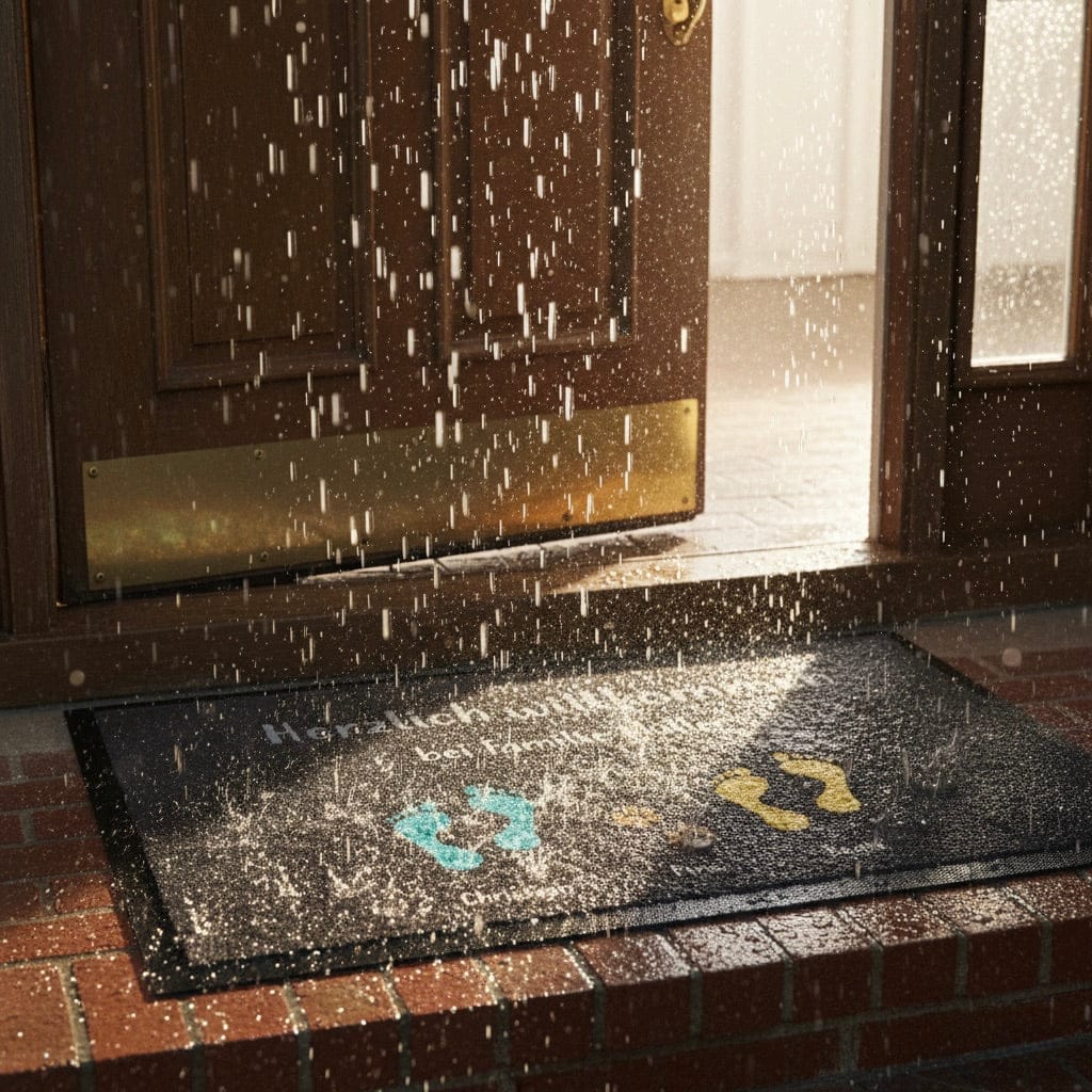 Maximal strapazierfähige Fußmatten bei jedem Wetter