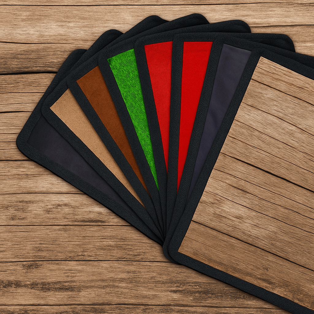 Fußmatten Farben