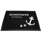 Fußmatte Heimathafen Blanko