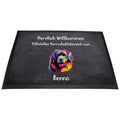 Fußmatte Herrschaftsbereich Wunschname-Tierisch tolle Geschenke