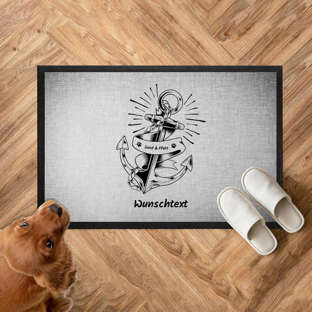 Fußmatte mit Anker Imagebild