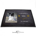 Fußmatte - Schmutzfangmatte Frauchen - Dein Foto Design - 40 x 60 cm