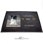 Fußmatte - Schmutzfangmatte Frauchen - Dein Foto Design - 40 x 60 cm