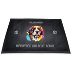 Fußmatte Hunderasse Aquarell-Tierisch tolle Geschenke