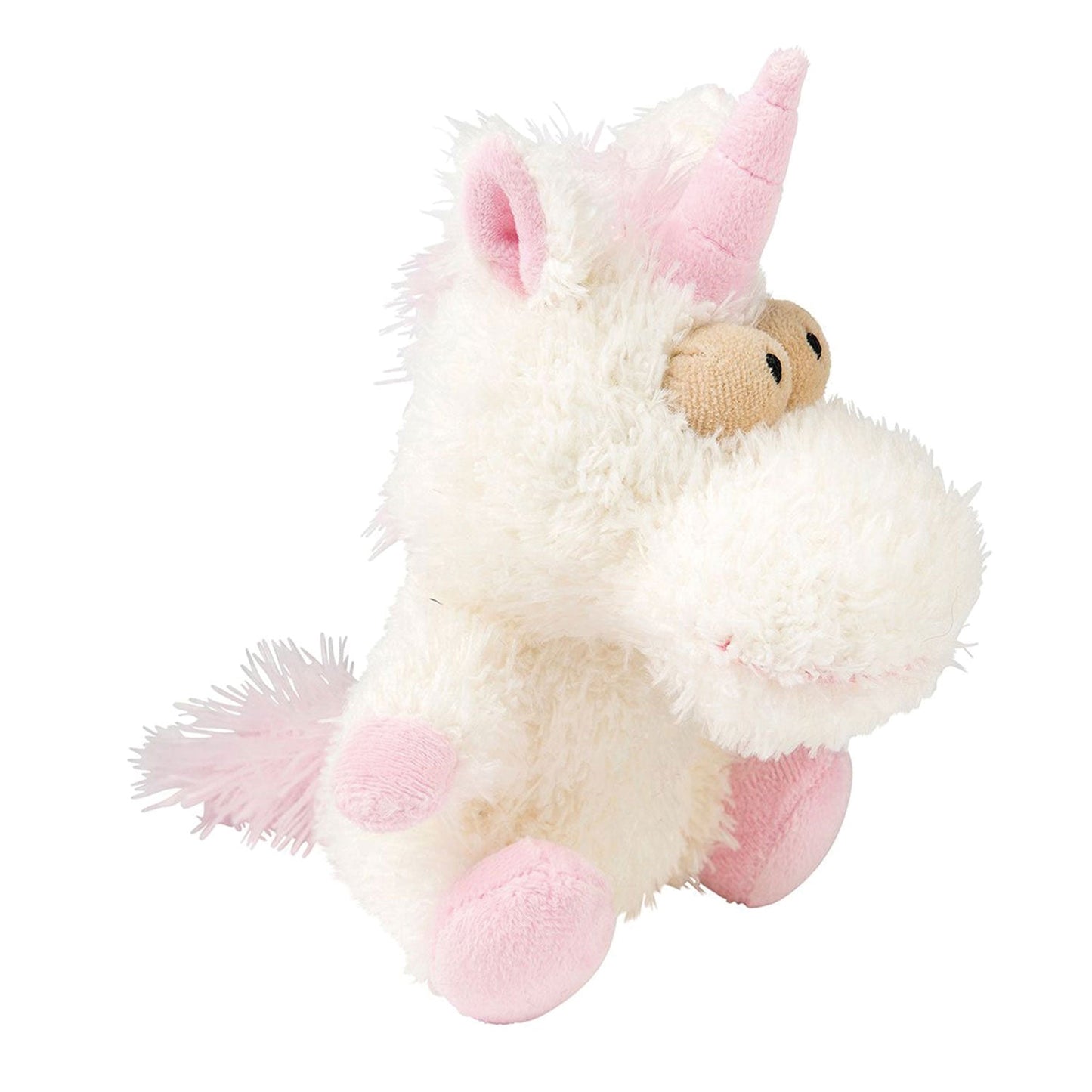 FuzzYard Electra das Einhorn Plüsch Hundespielzeug