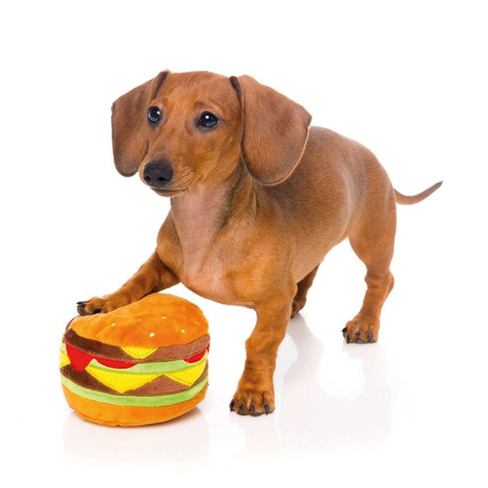 Hundespielzeug Burger