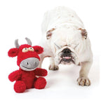 hundespielzeug stier