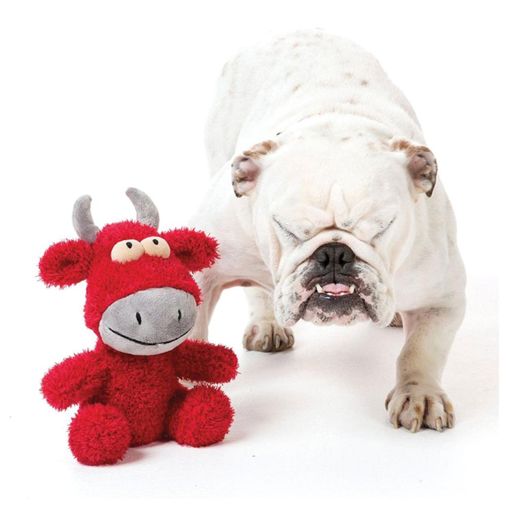 hundespielzeug stier