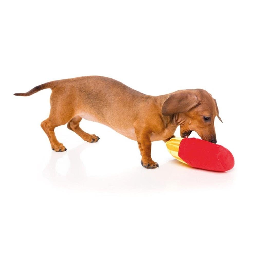 Fast Food Hundespielzeug