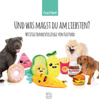 Lustiges Spielzeug für Hunde