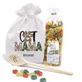 Geschenk-Set Kochlöffel & Pfötchen Nudeln - Katzenmama-Tierisch tolle Geschenke