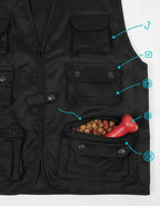 Taschen der Hundesportweste