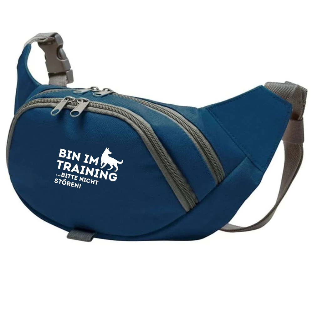 Gepolsterte Rückseite Hundetrainer Tasche